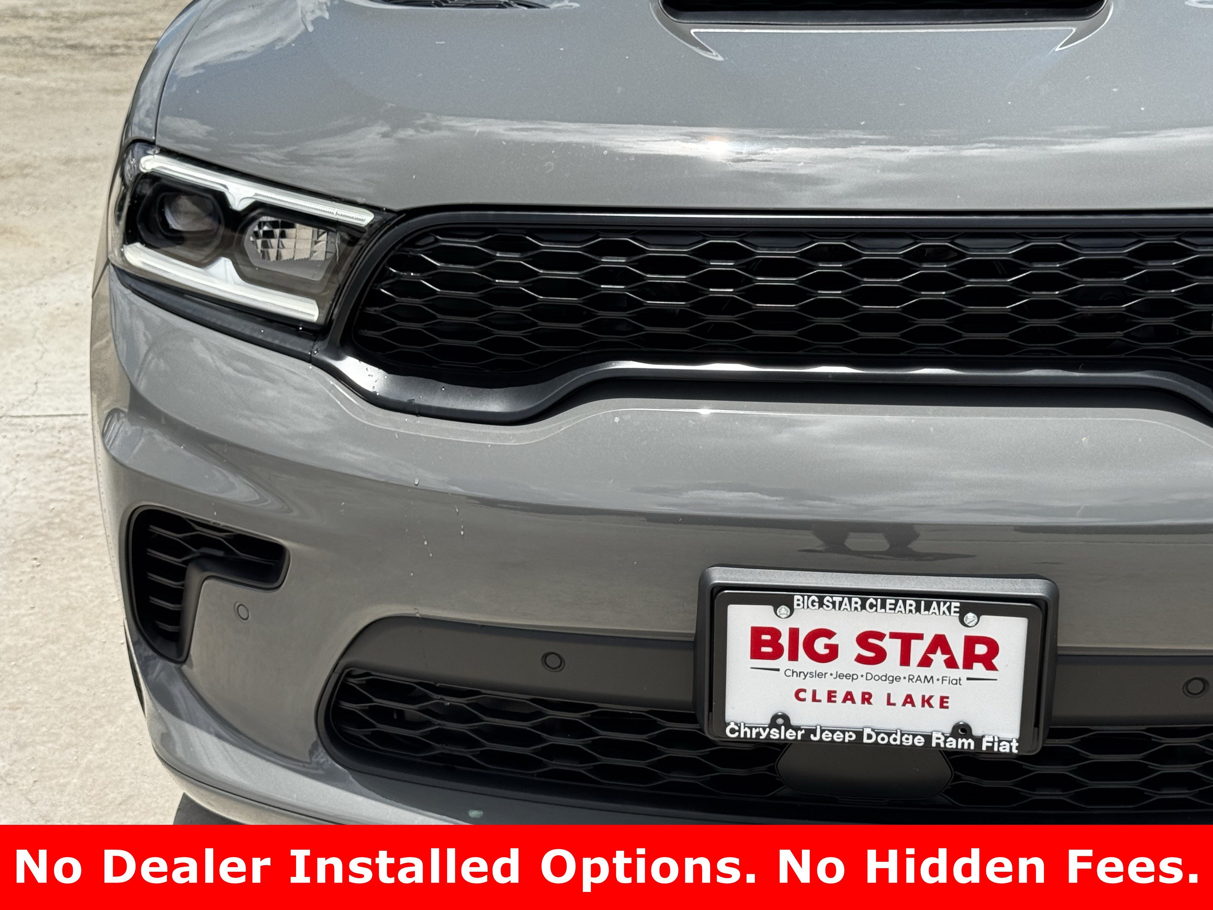 New 2026 Destroyer Gray Clear-Coat Exterior Paint Dodge GT Plus image 5