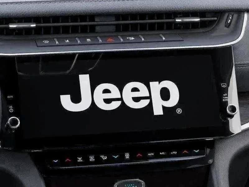 New 2026 Bright White Clearcoat Jeep Limited image 91