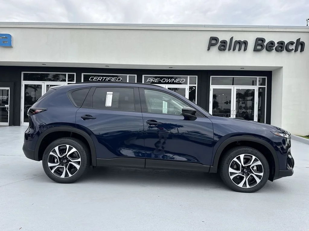 New 2026 Navy Blue Mazda 2.5 S Preferred AWD image 23