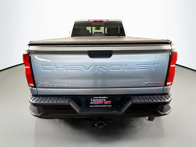 Used 2024 Gray Chevrolet ZR2 image 6