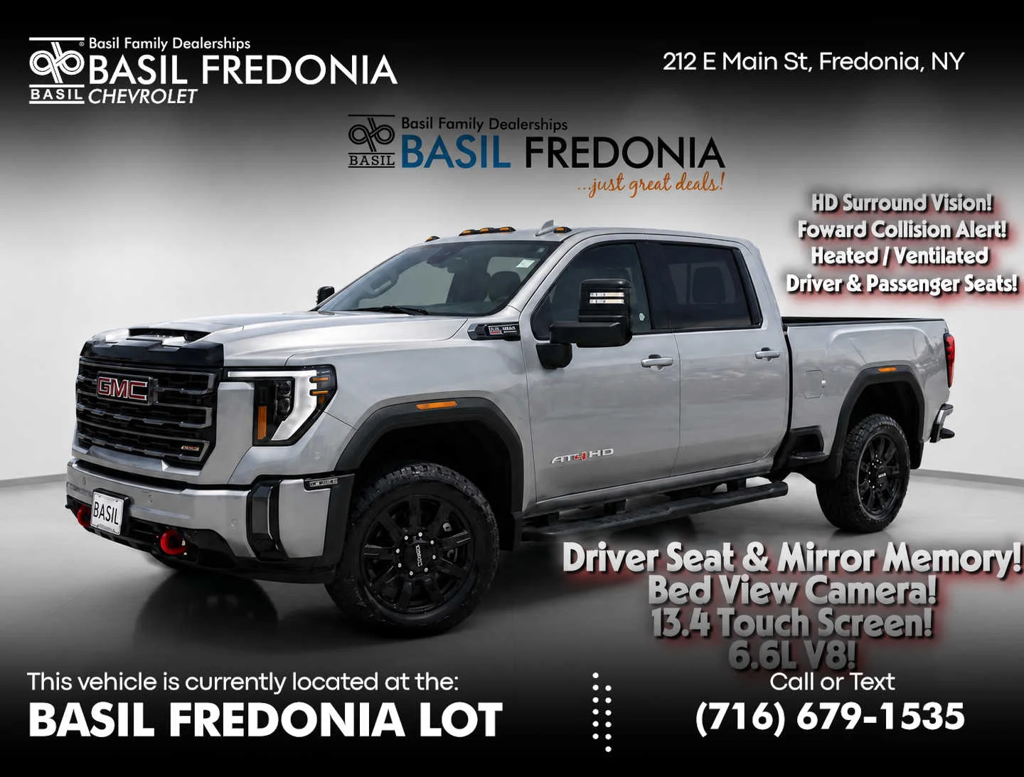 2024 GMC Sierra 2500HD AT4