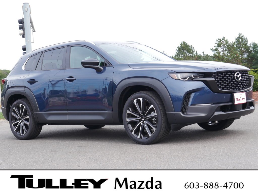 New 2026 Ingot Blue Metallic Mazda 2.5 S Premium AWD image 1