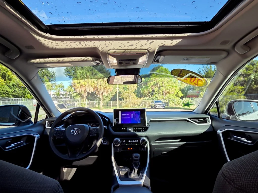 Certified Used 2024 White Toyota XLE image 4