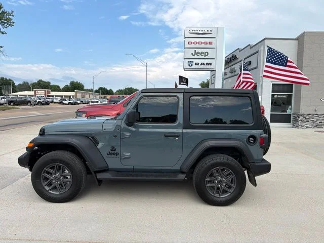 2026 Jeep Wrangler 2-Door Sport