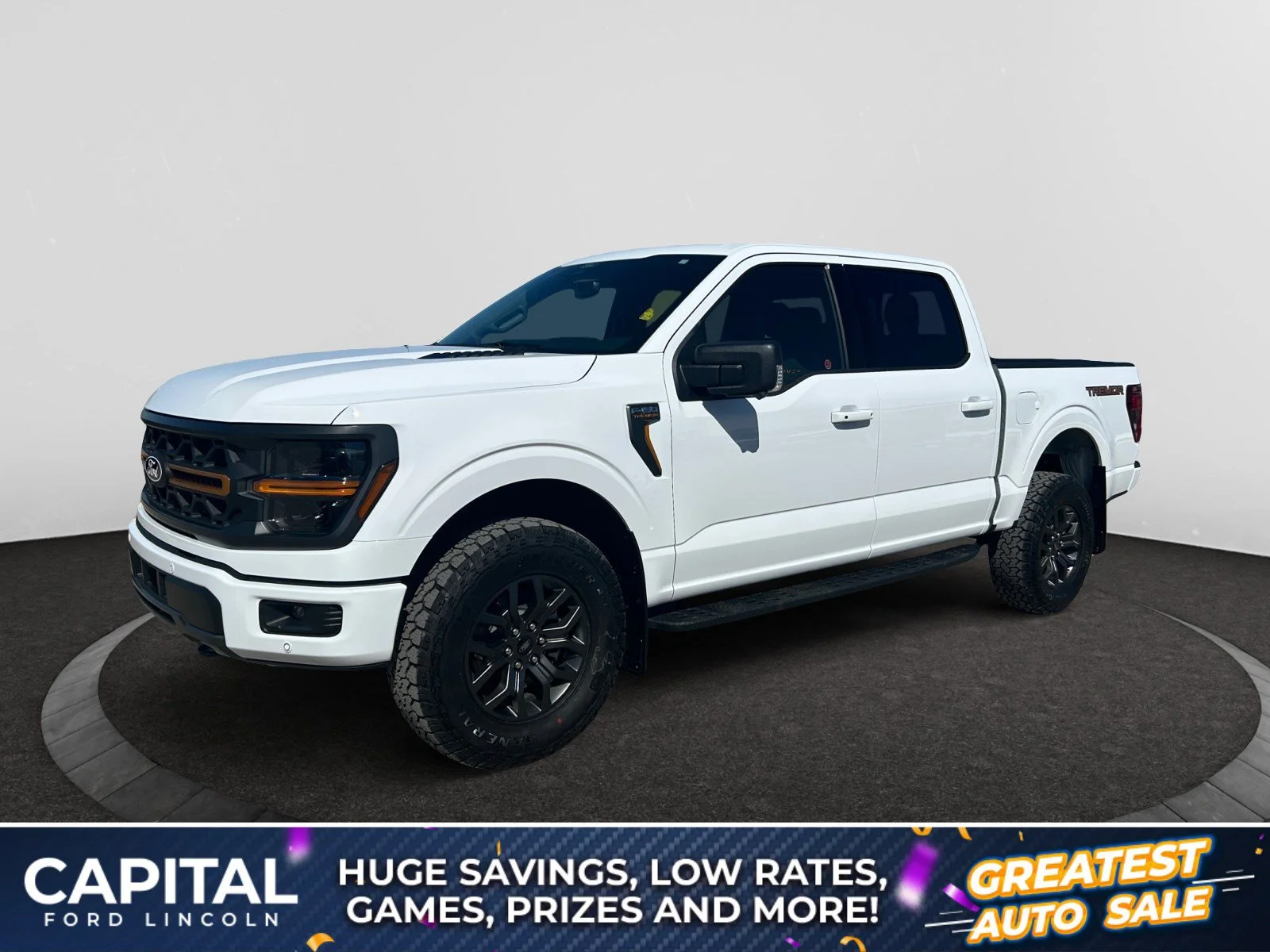 New 2026 Oxford White Ford Tremor image 1