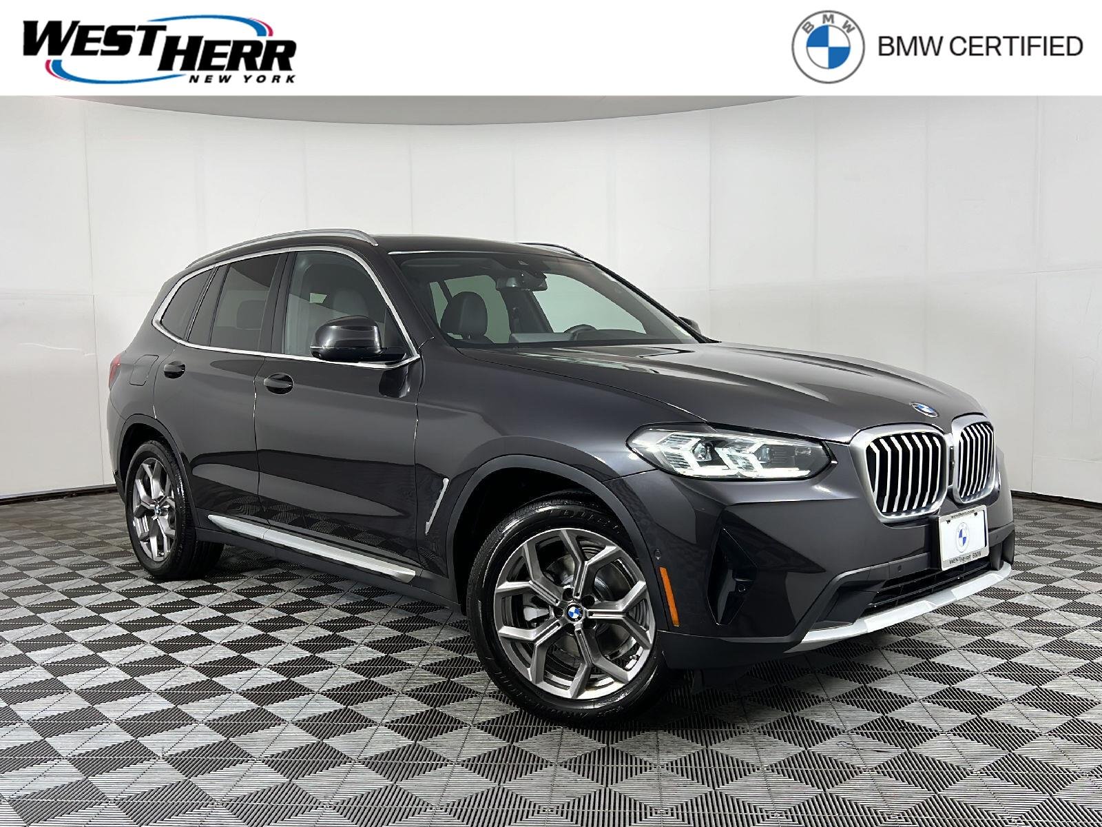 Certified Used 2023 Dark Graphite Metallic BMW xDrive30i image 1