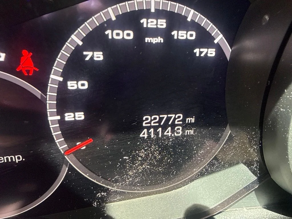 Used 2020 Blue Porsche Base image 16