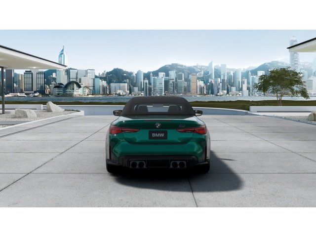 New 2027 Isle of Man Green Metallic BMW M4 image 5