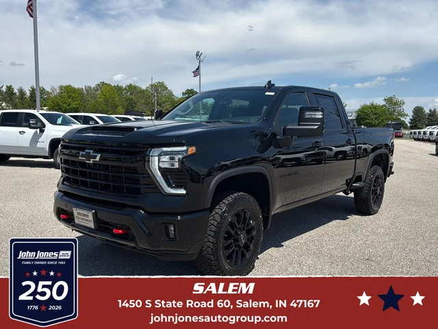 2026 Chevrolet Silverado 2500 HD LT