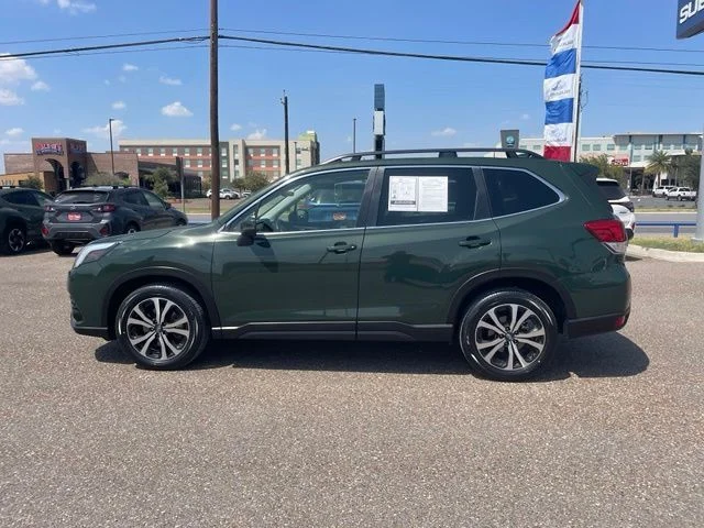 Certified Used 2023 Green Subaru Limited image 5