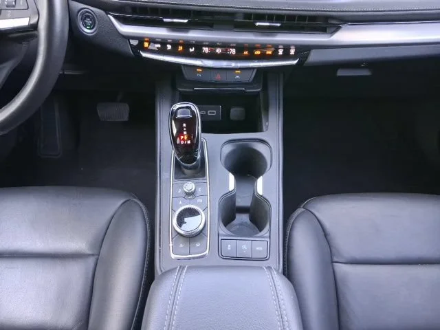 Used 2025 Midnight Sky Metallic Cadillac Premium Luxury image 14
