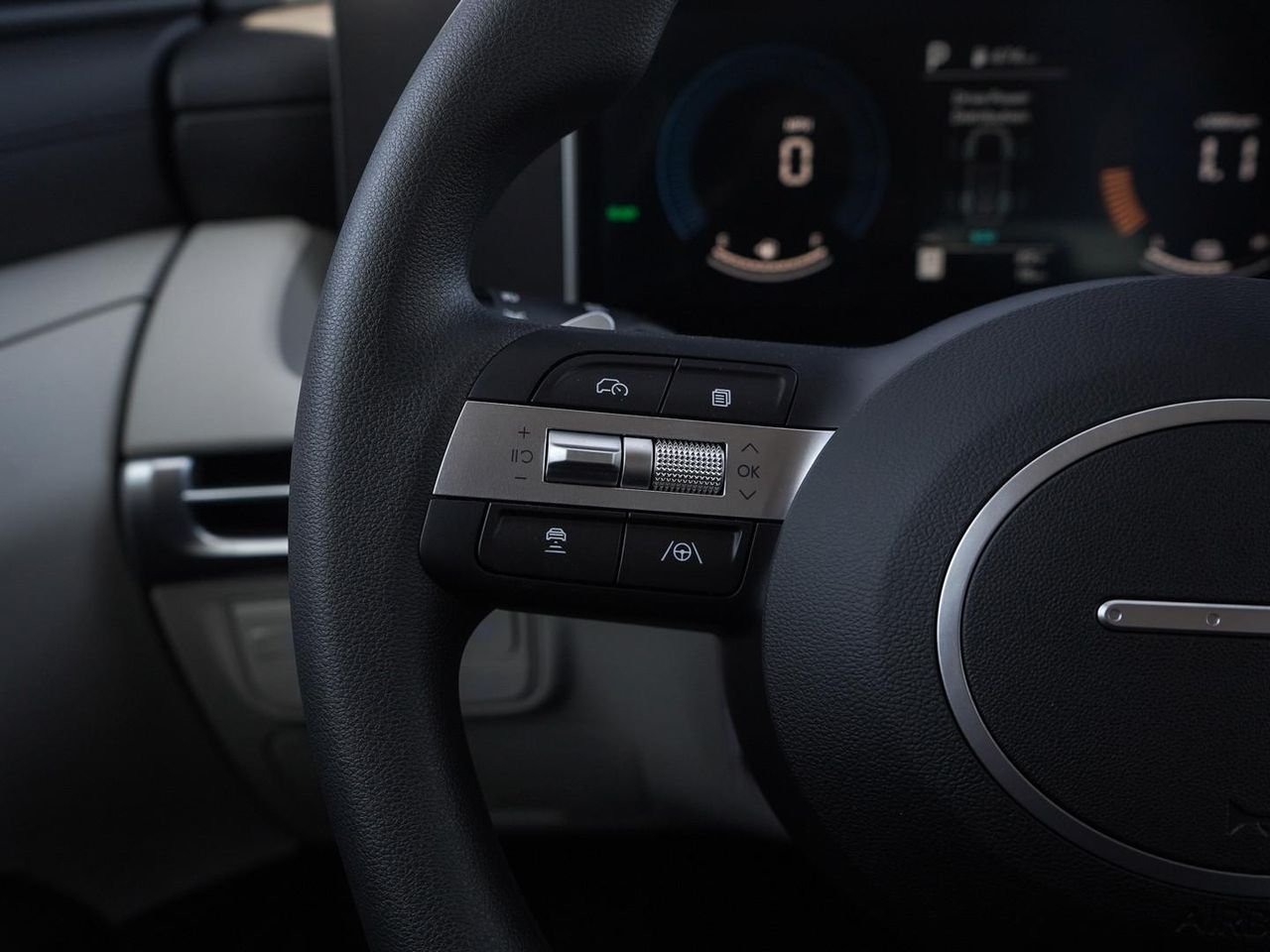 New 2026 Amazon Gray Hyundai SEL AWD image 46