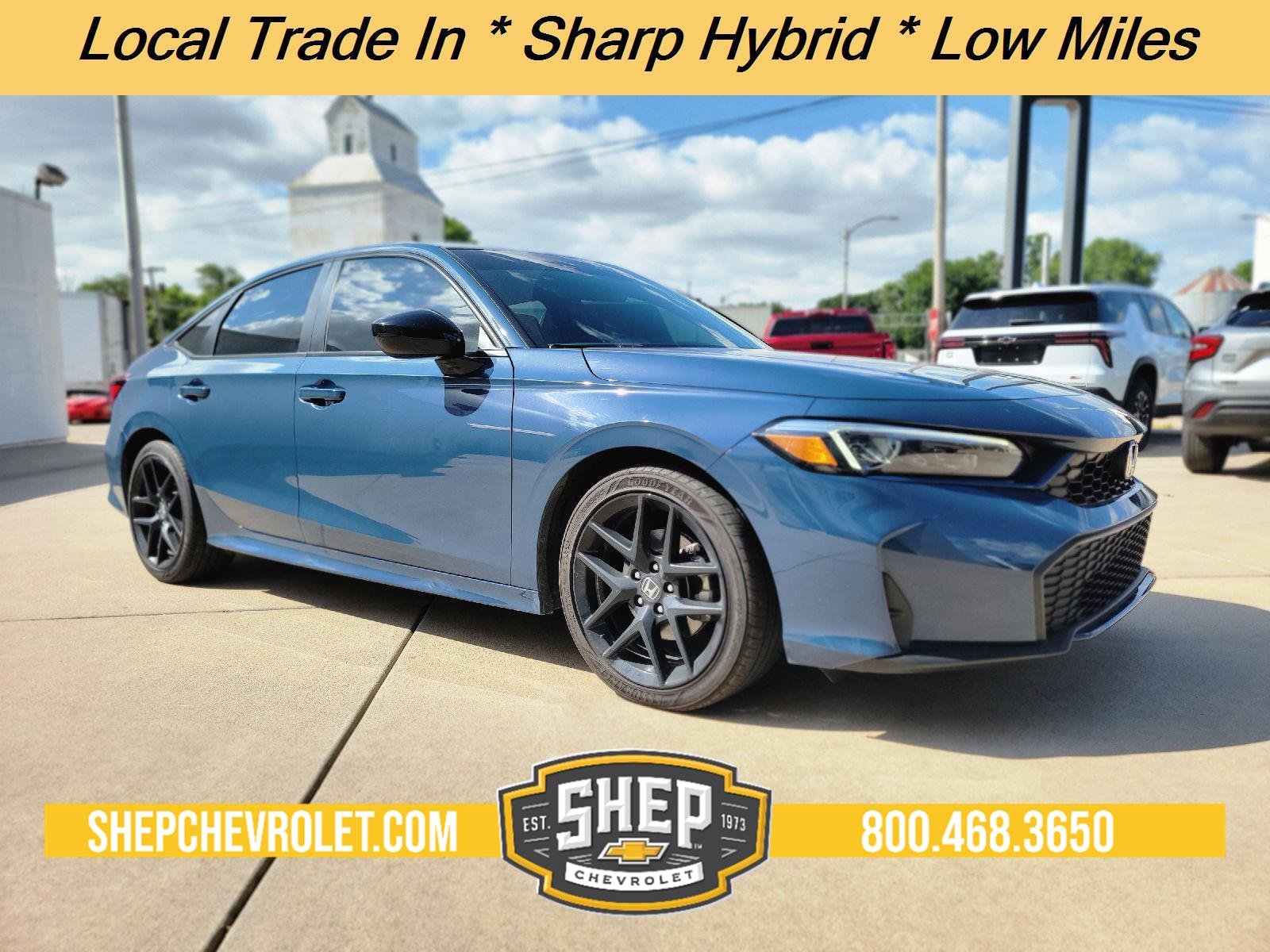  2025 Honda Civic Hybrid Sport Sedan FWD   