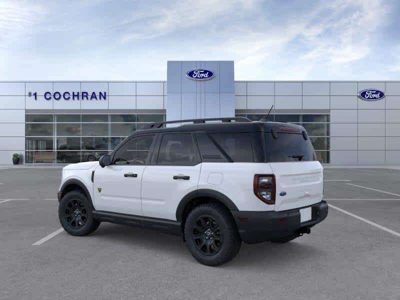 New 2025 Oxford White Ford Badlands image 4