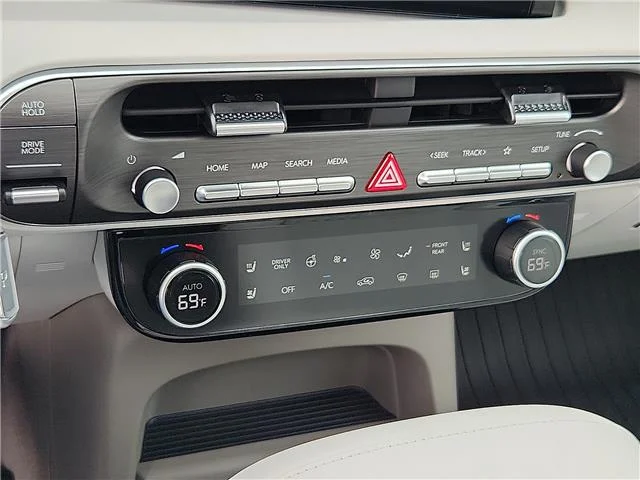 New 2026 Creamy White Pearl Hyundai Blue SEL image 14