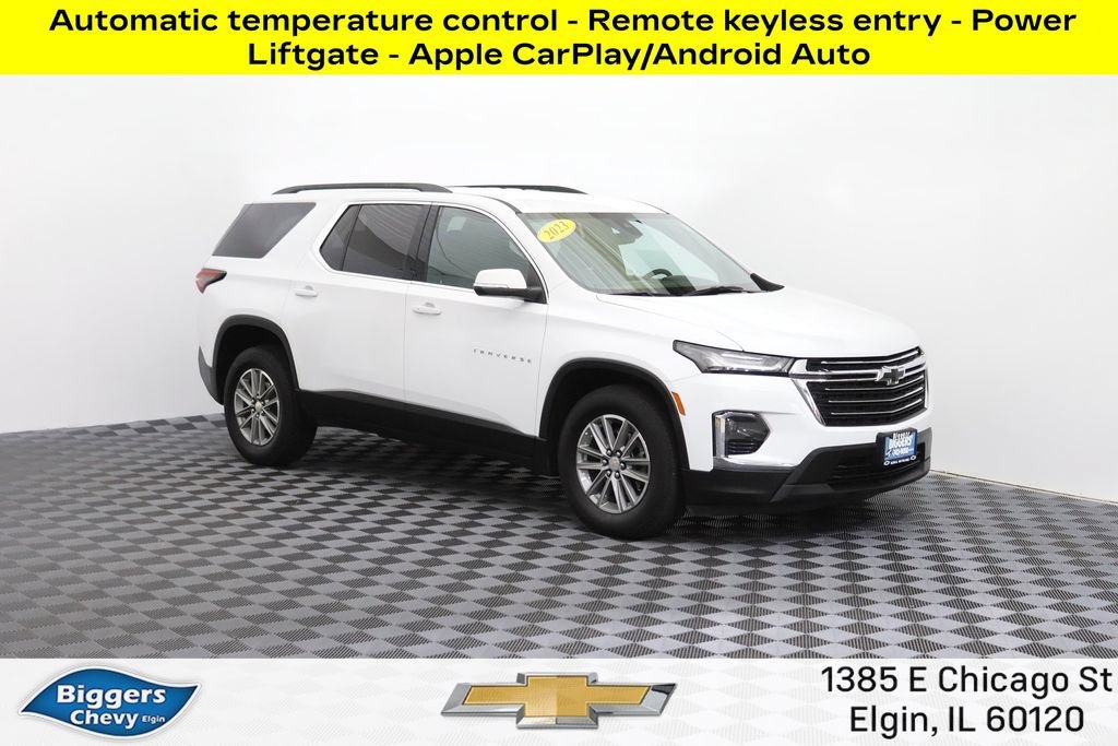 2023 Chevrolet Traverse