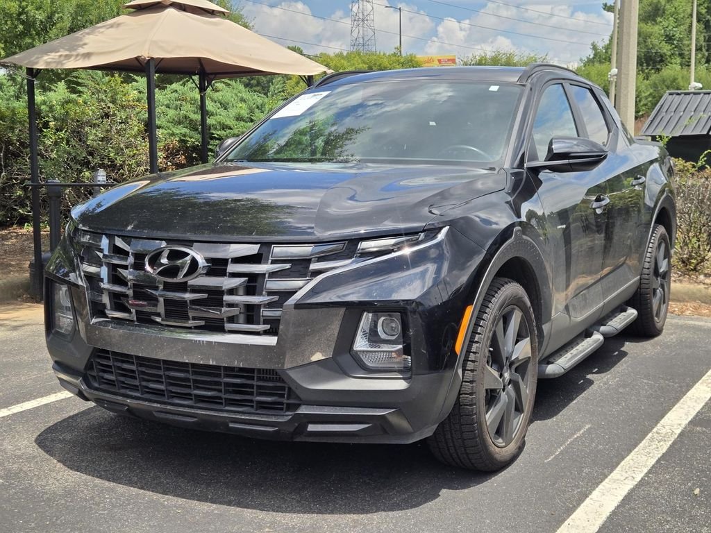 Used 2023 Black Hyundai NIGHT image 3
