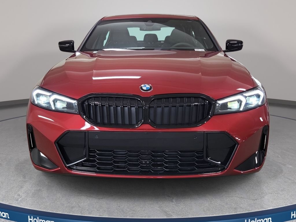 New 2026 Vegas Red Metallic BMW 330i image 2