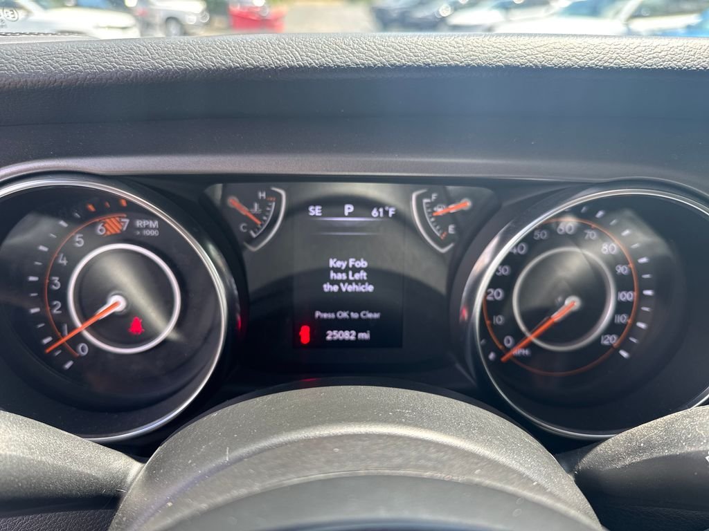 Used 2023 White Jeep Sport image 22