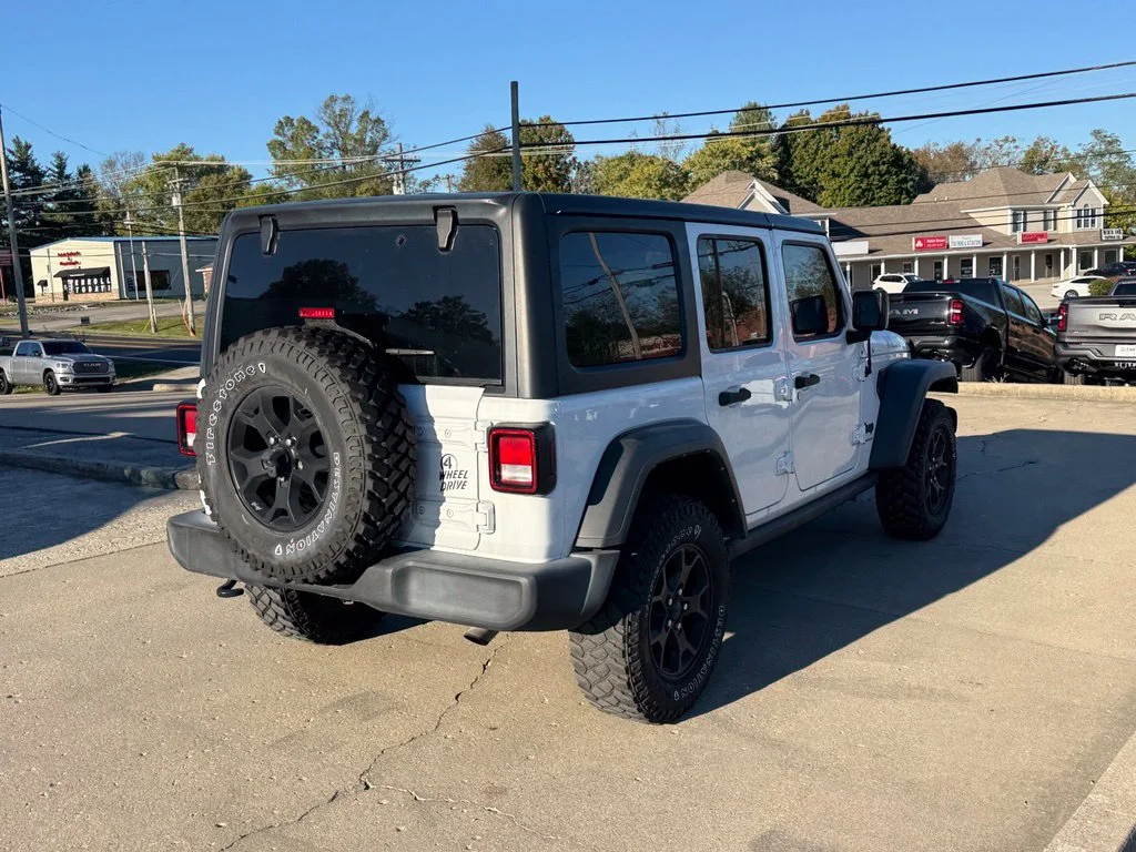Used 2023 White Jeep Willys image 6