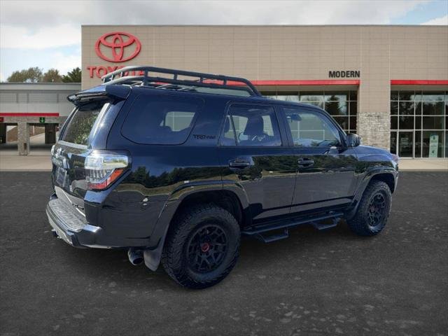 Certified Used 2021 MIDNIGHT BLACK METAL Toyota  image 7