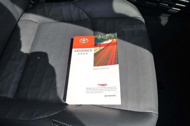 Certified Used 2025 Blue Toyota TRD Off-Road Premium image 23
