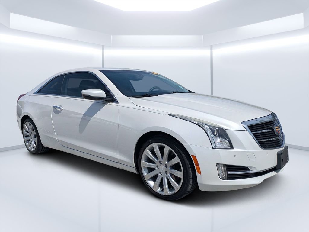 Used 2017 White Cadillac 2.0L Turbo Luxury image 1