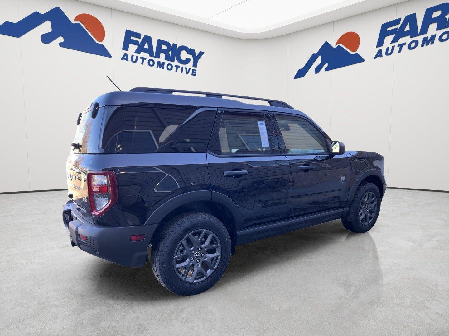 Used 2026 Shadow Black Ford Big Bend image 2