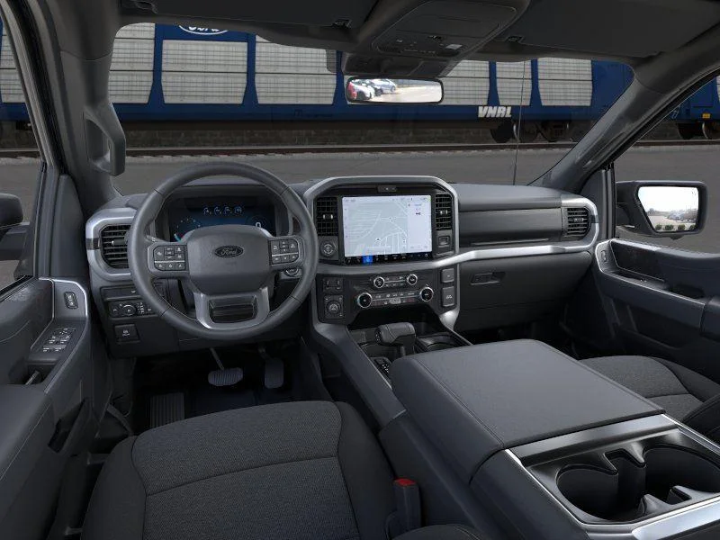 New 2026 Agate Black Metallic FORD XLT image 9