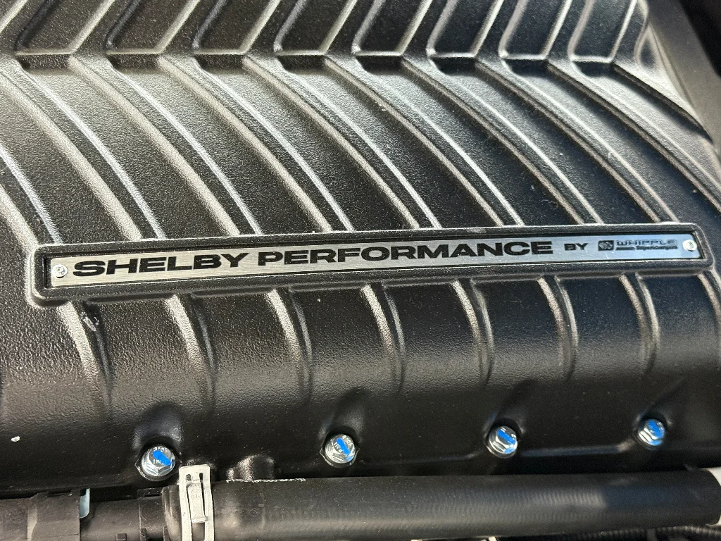 New 2025 Grabber Blue Metallic Ford SHELBY GT350 image 31