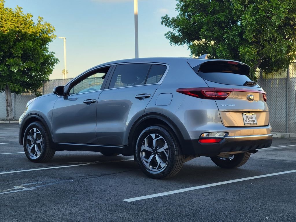Used 2021 Kia Sportage LX with VIN KNDPM3ACXM7913066 for sale in Orange, CA