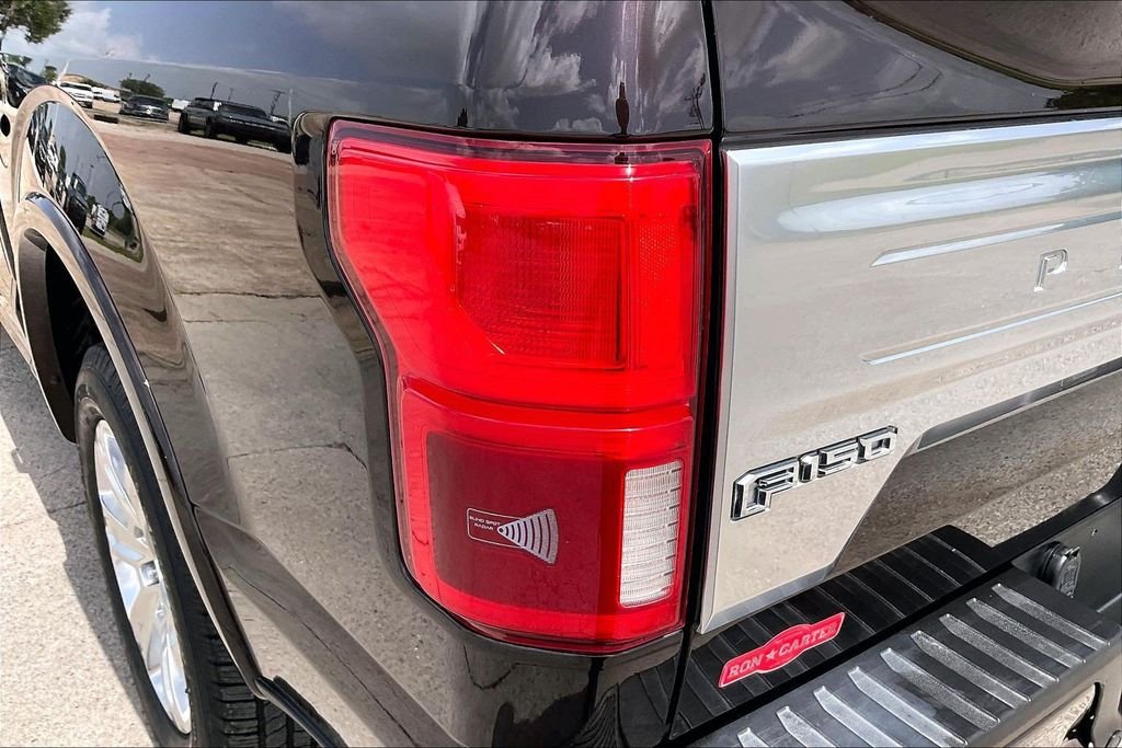 Used 2018 Shadow Black Ford Platinum image 20