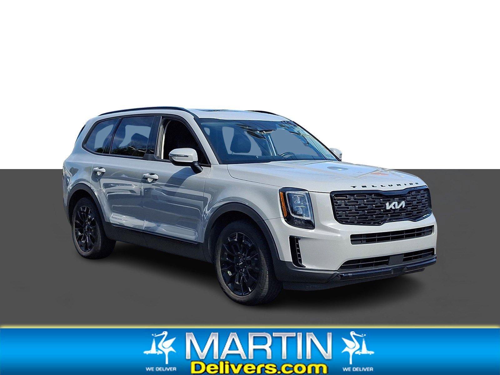 Used 2022 Wolf Gray Kia EX image 1