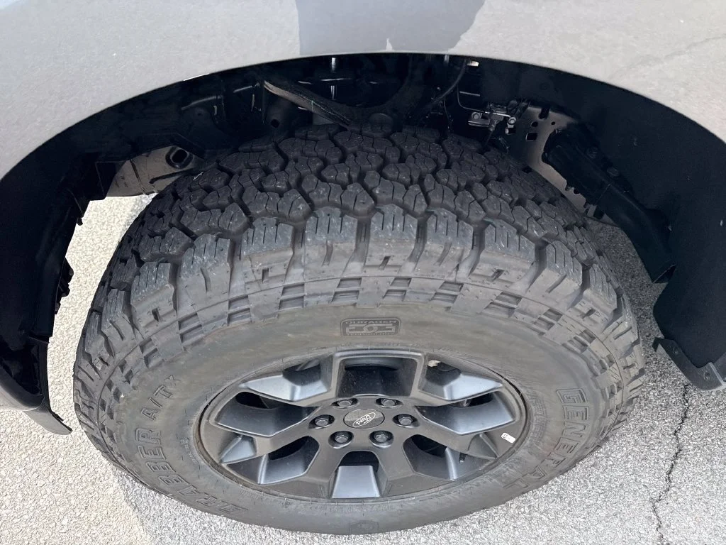 New 2026 Carbonized Gray Metallic Ford XLT image 16