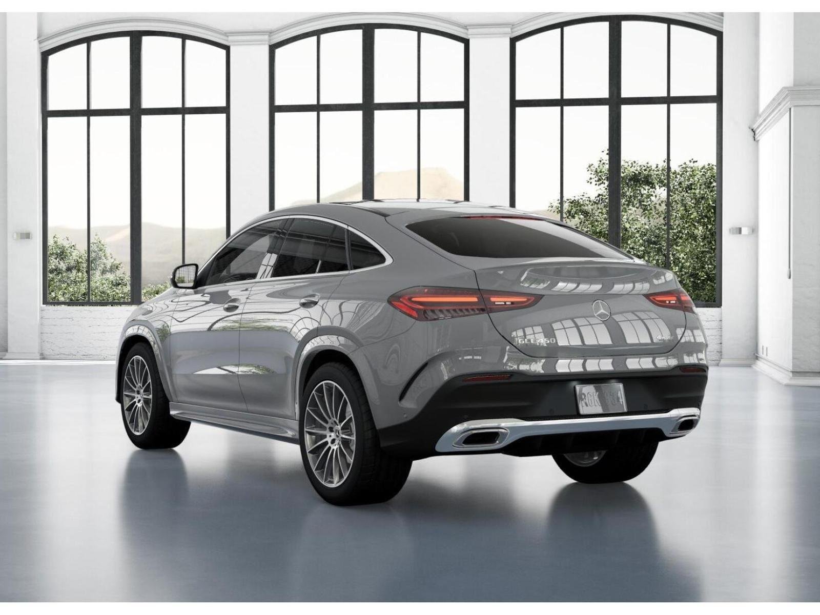 New 2026 MANUFAKTUR Alpine Grey Mercedes-Benz GLE450 image 28