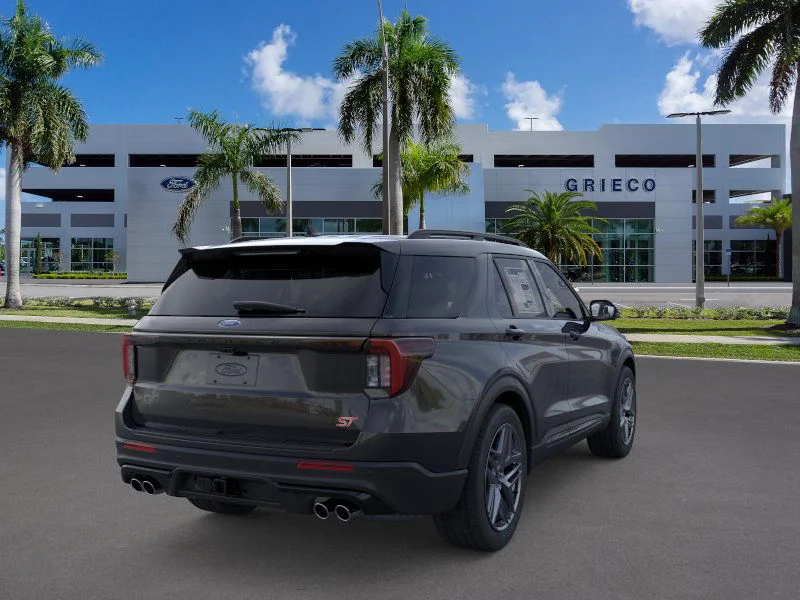 New 2026 Agate Black Metallic Ford ST image 28