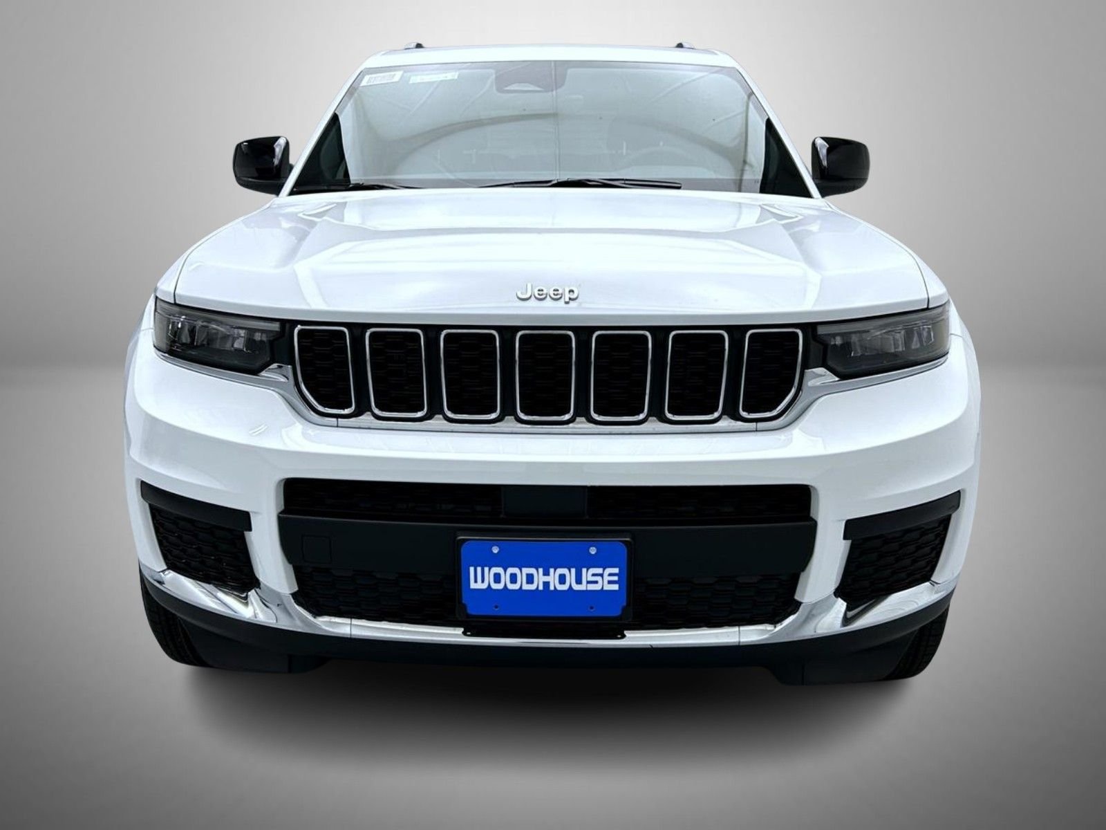 New 2026 Bright White Clearcoat Jeep Laredo image 2