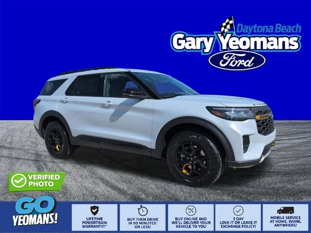 2026 Ford Explorer Tremor®