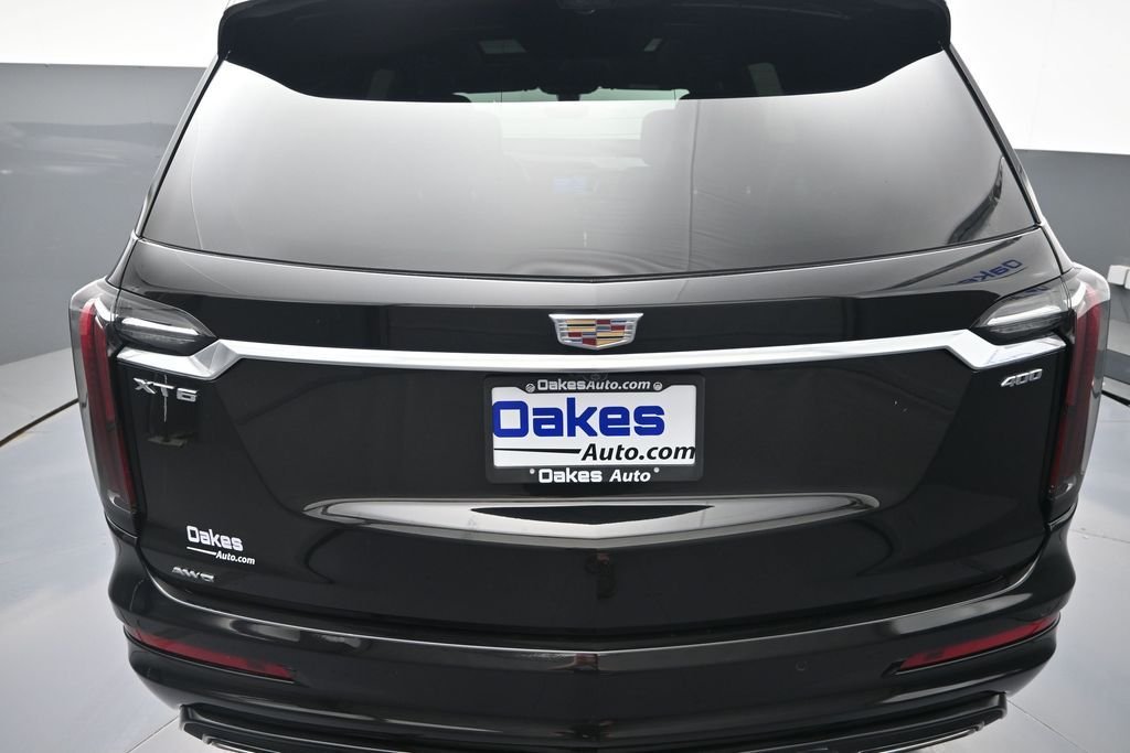 Used 2023 Stellar Black Metallic Cadillac Sport image 35