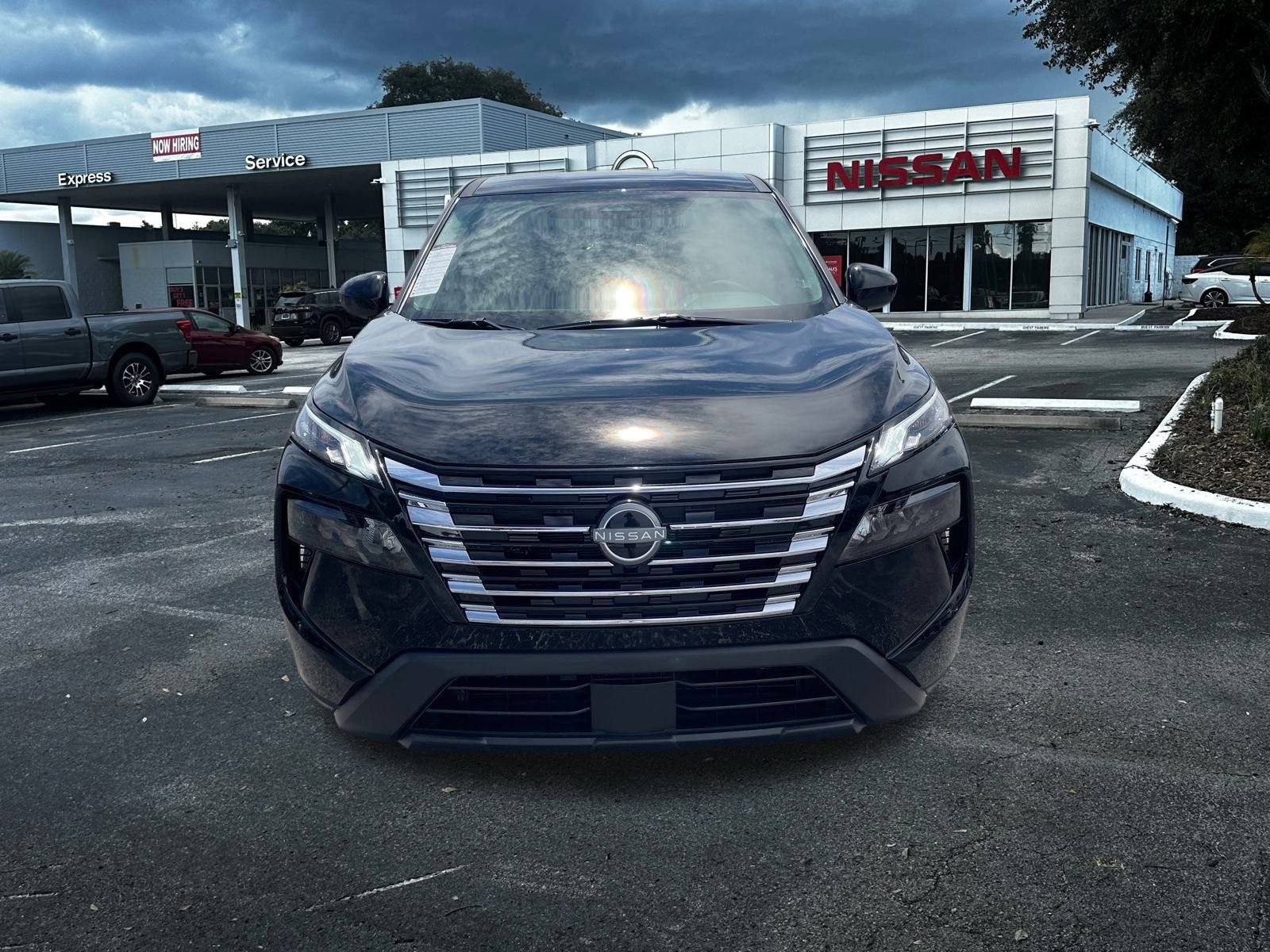 New 2026 Nissan Rogue SV 4D Sport Utility