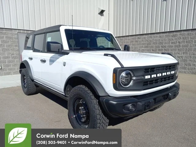 New 2026 Oxford White Ford Big Bend image 1