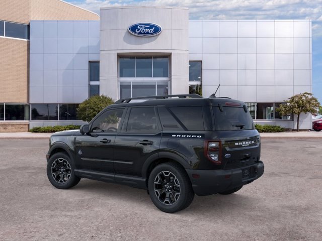 New 2026 Shadow Black Ford Outer Banks image 4