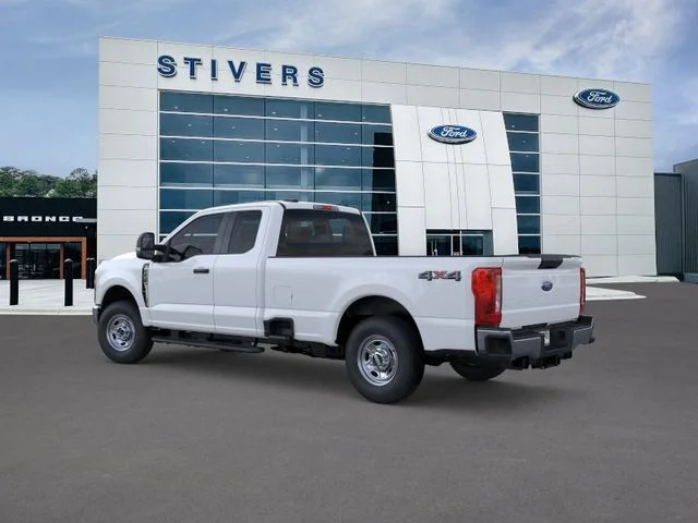New 2026 Oxford White Ford F-250® XL image 5