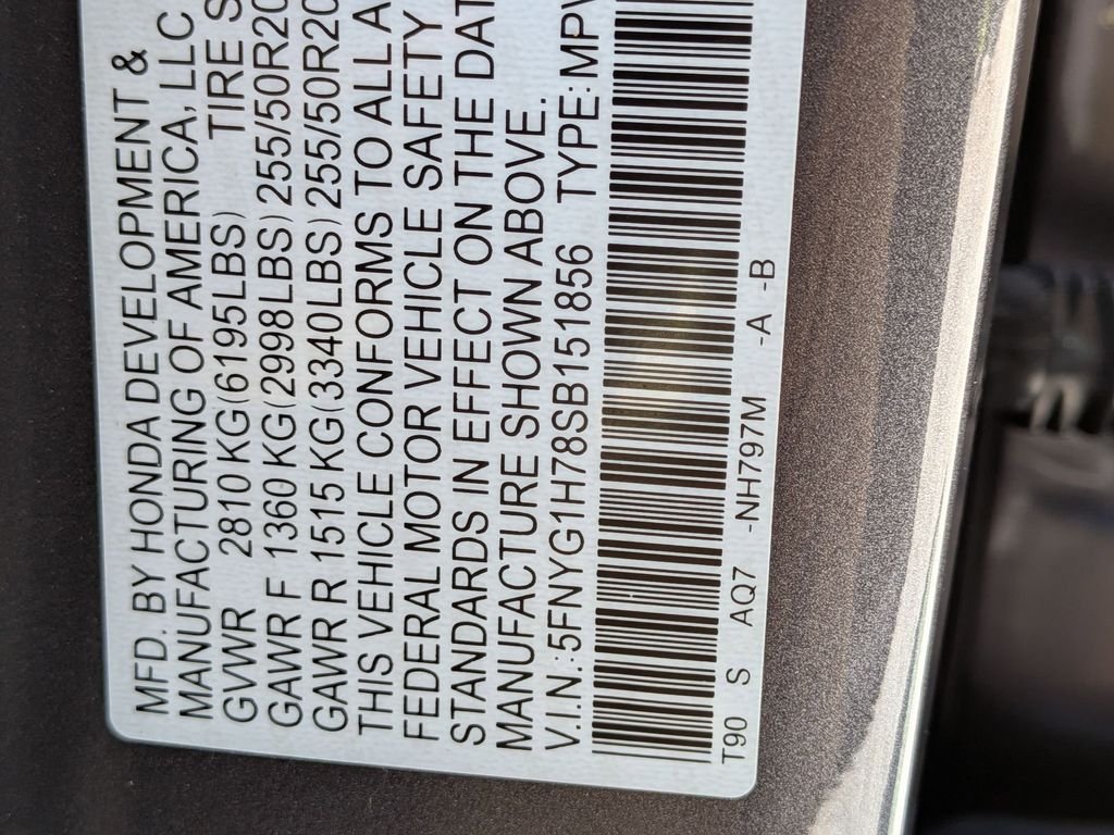 Used 2025 Gray Honda Touring image 35