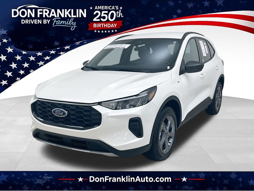 Used 2026 White Ford ST-Line image 1