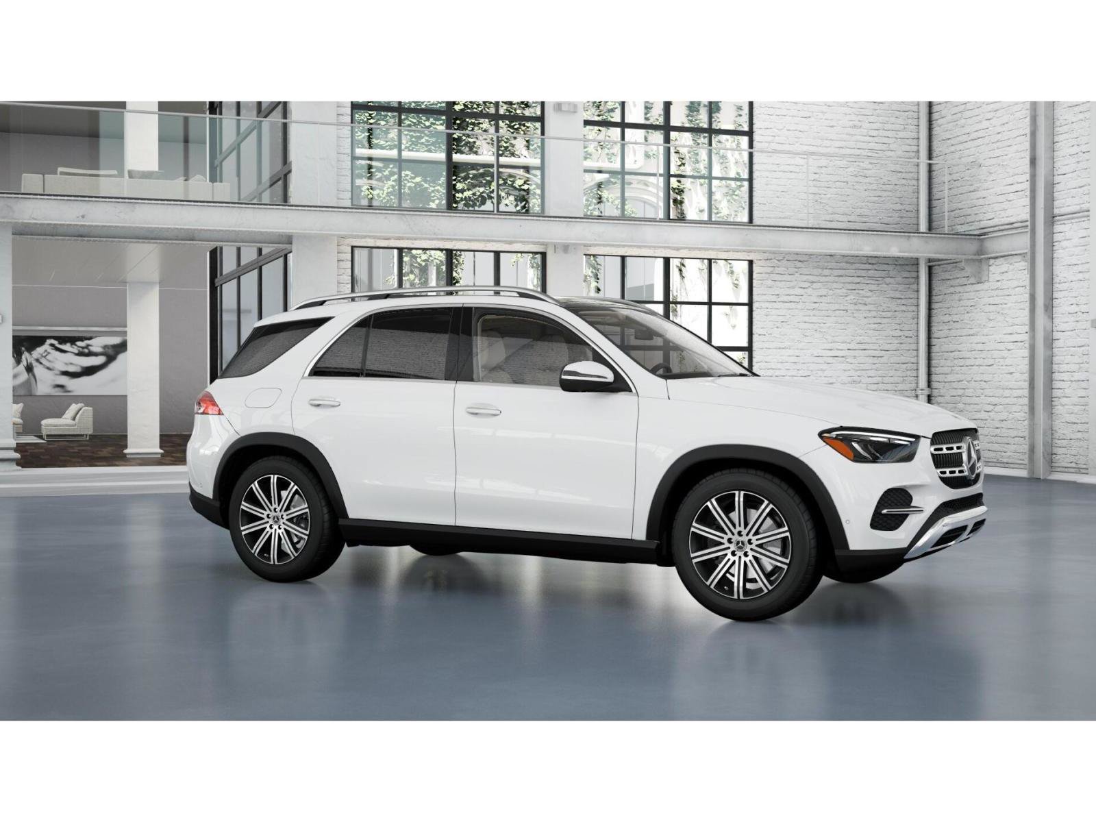 New 2026 Polar White Mercedes-Benz GLE 350 image 55