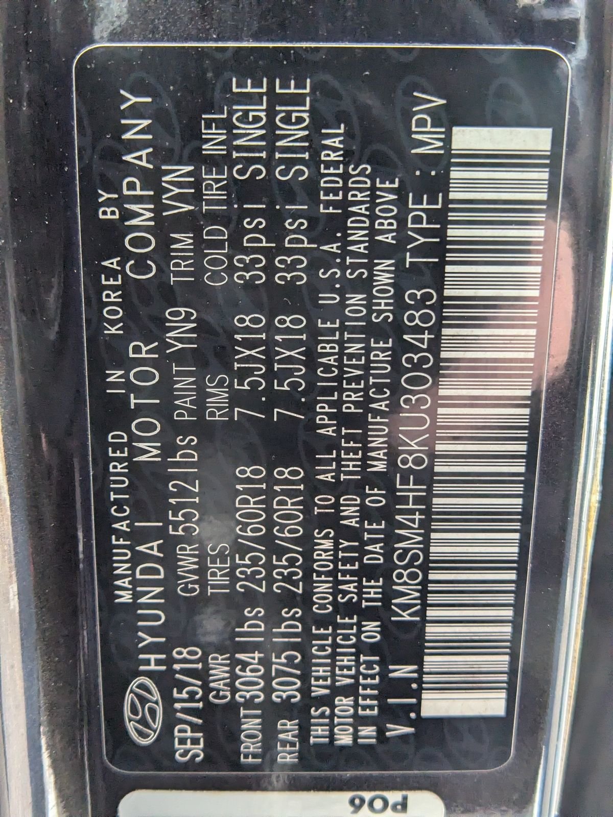 Used 2019 Brown Hyundai SE image 18