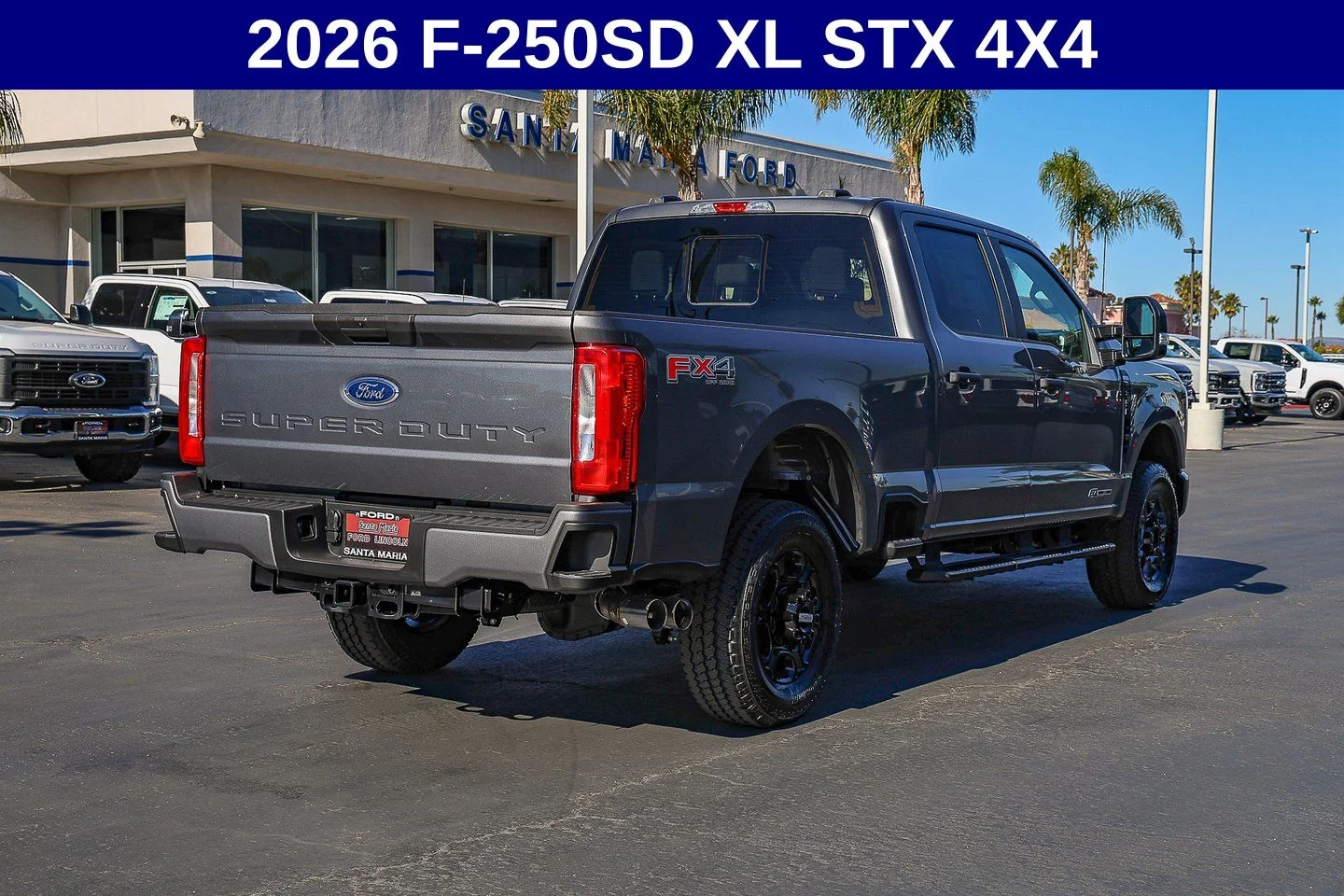 New 2026 Carbonized Gray Metallic Ford F-250® XL image 4