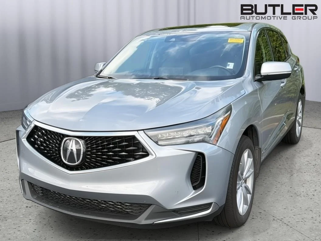 Used 2022 Lunar Silver Metallic Acura Base image 3