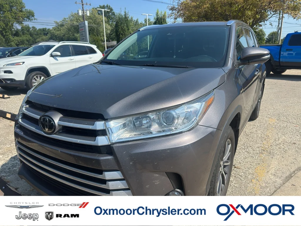 2019 Toyota Highlander